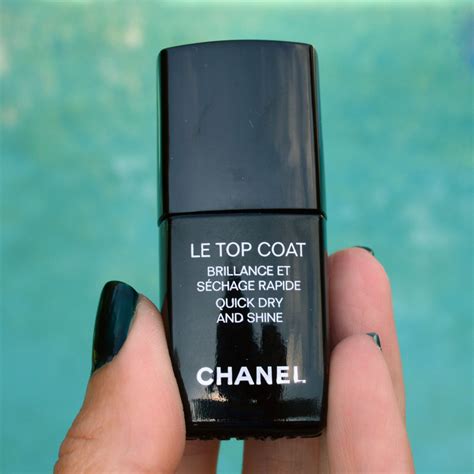 chanel top coat review|chanel top coat nail polish.